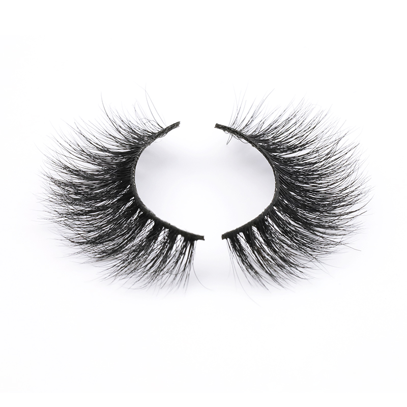 Wholesale Price 100% Real Mink Fur 3D Strip Lashes Fashion Styles in the UK YY105